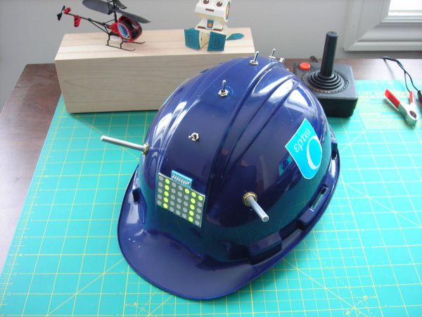 Arduino LED Hat Display