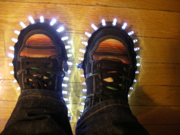 Arduino LED Sneakers