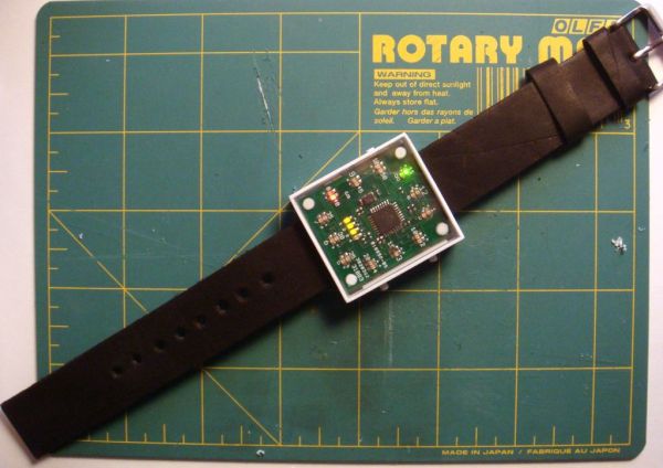 Arduino LED Watch