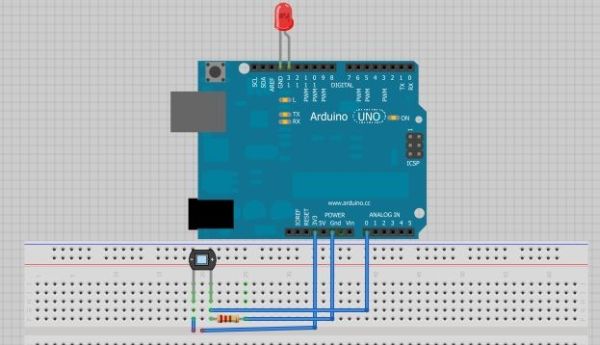 Arduino Matlab circuit