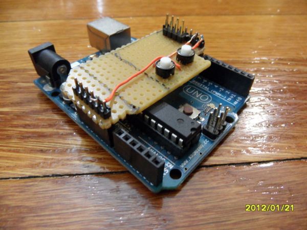 Arduino Noise Machine