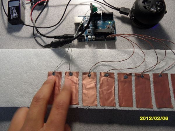 Arduino OctoSynth wiring