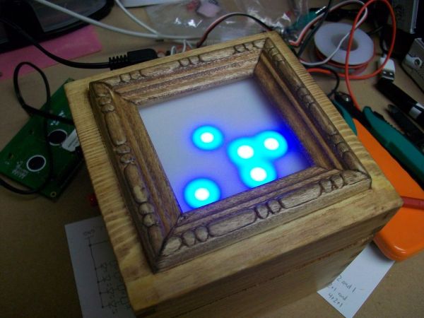 Arduino Powered Binary Clock