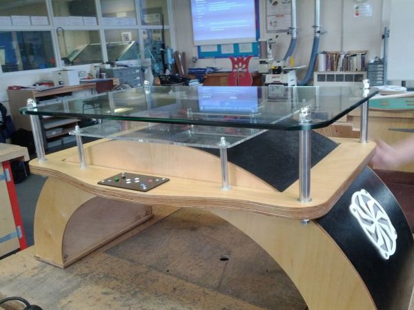 Arduino Powered Coffee Table