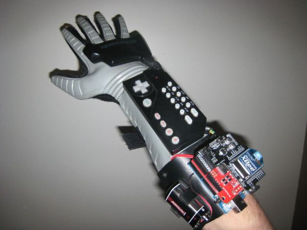 Arduino Powerglove