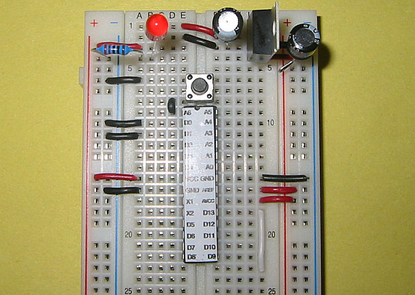 Arduino Projects breadboard