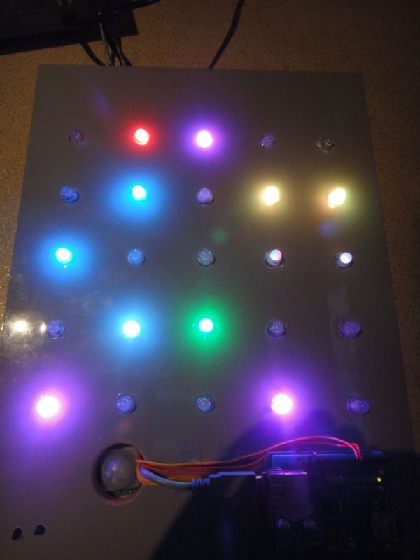 Arduino RGB LED Matrix