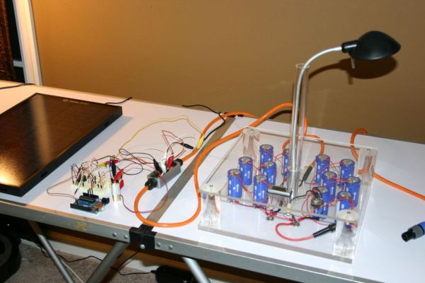 Arduino Regulated Light