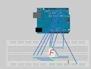 Arduino Seven Segment Display Tutorial - duino