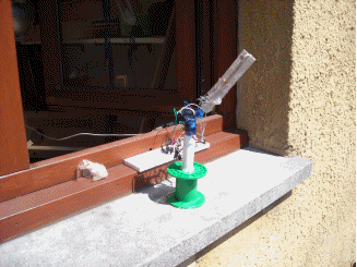 Arduino Solar Tracker movement