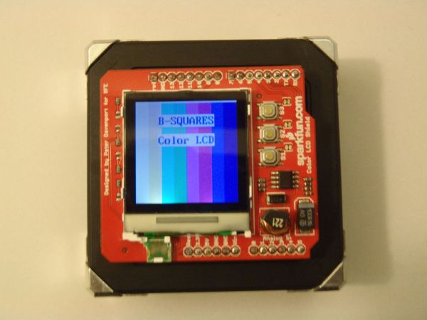 Arduino Square with Color LCD