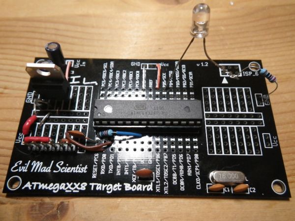 Arduino Target Board