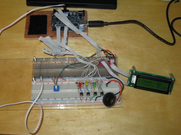Arduino Total Recall Game