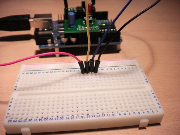 Arduino Ultrasonic Range Finder work