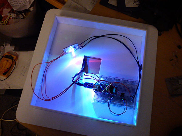 Arduino Wall Lamp