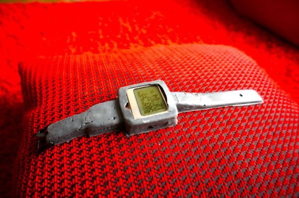 Arduino Watch with Nokia 3110 screen