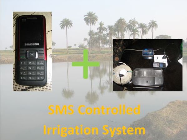 Arduino Wireless Irrigation System