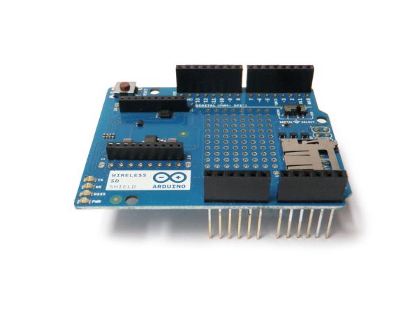 Arduino Wireless SD Shield