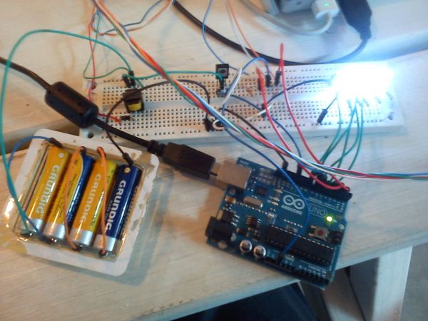 Arduino electronic shock game