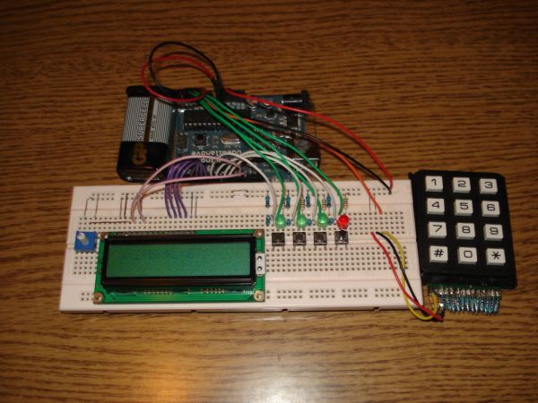 Arduino equation solver