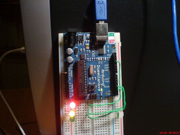 Arduino for traffic lights