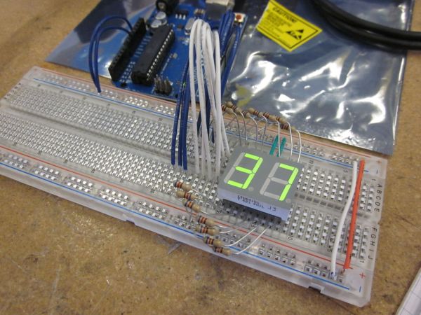 Arduino led display