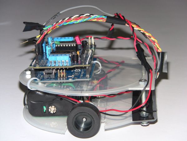 Arduino line follower robot
