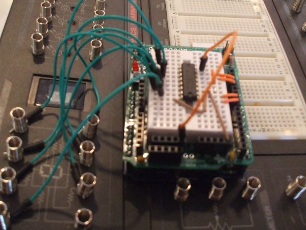 Arduino seven segment displays
