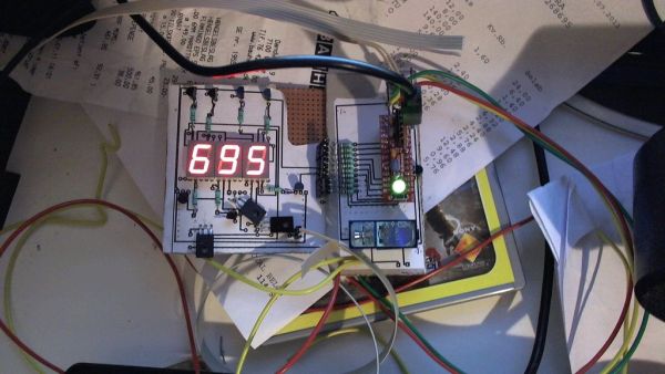 arduino stopwatch timer
