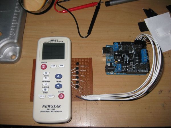 Arduino transistor circuit board