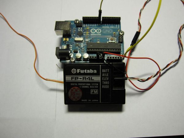 FM RC Controllers with Arduino