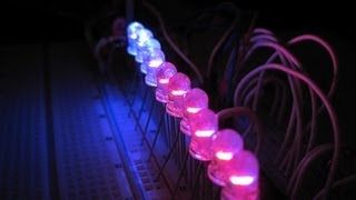 How to Control a Ton of RGB LEDs with Arduino TLC59401