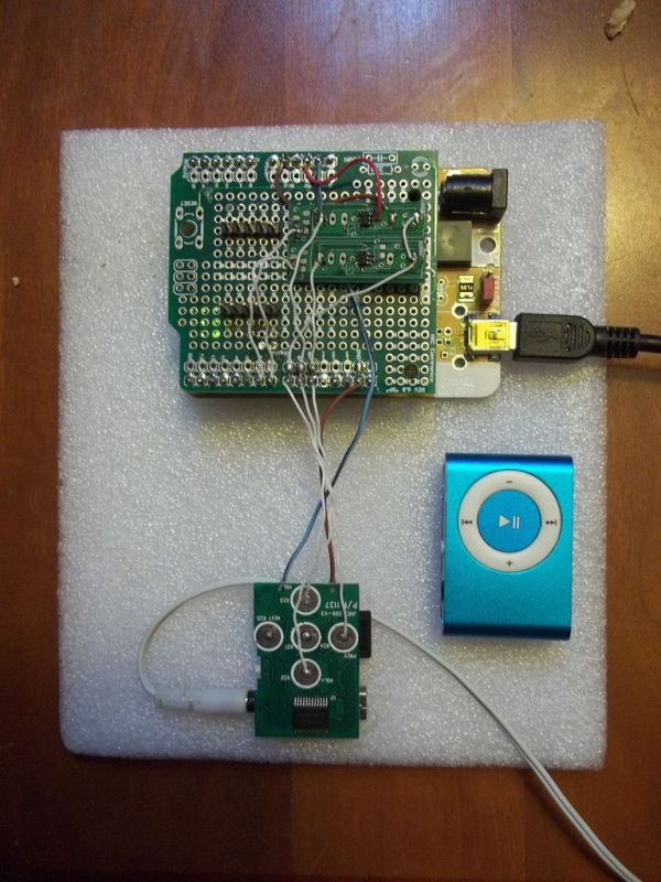 MP3 Interface for Arduino