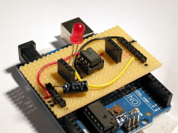 Stripboard Arduino shield
