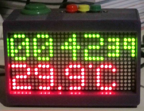 arduino Colorful Countdown Clock