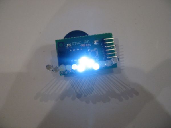 arduino LEDs from a reprogramable