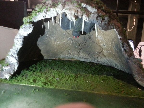 arduion Diorama, Bat in the cave
