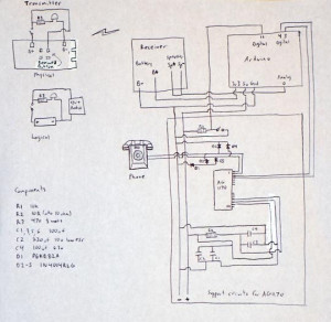 DIY Antique Phone Doorbell using Arduino