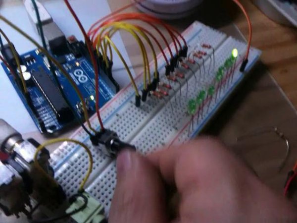 Arduino Analog Inputs