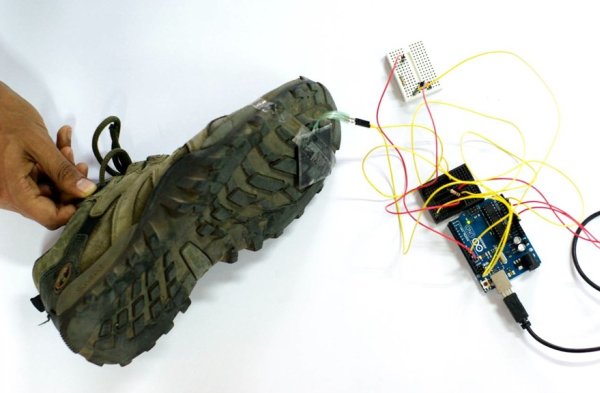 Arduino Beat Feet