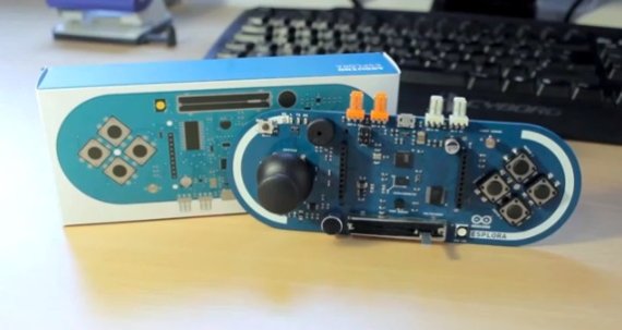 Arduino Esplora Tutorial