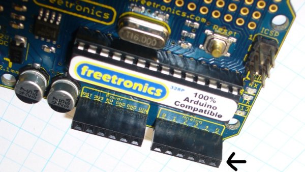 Arduino I2C and Processing