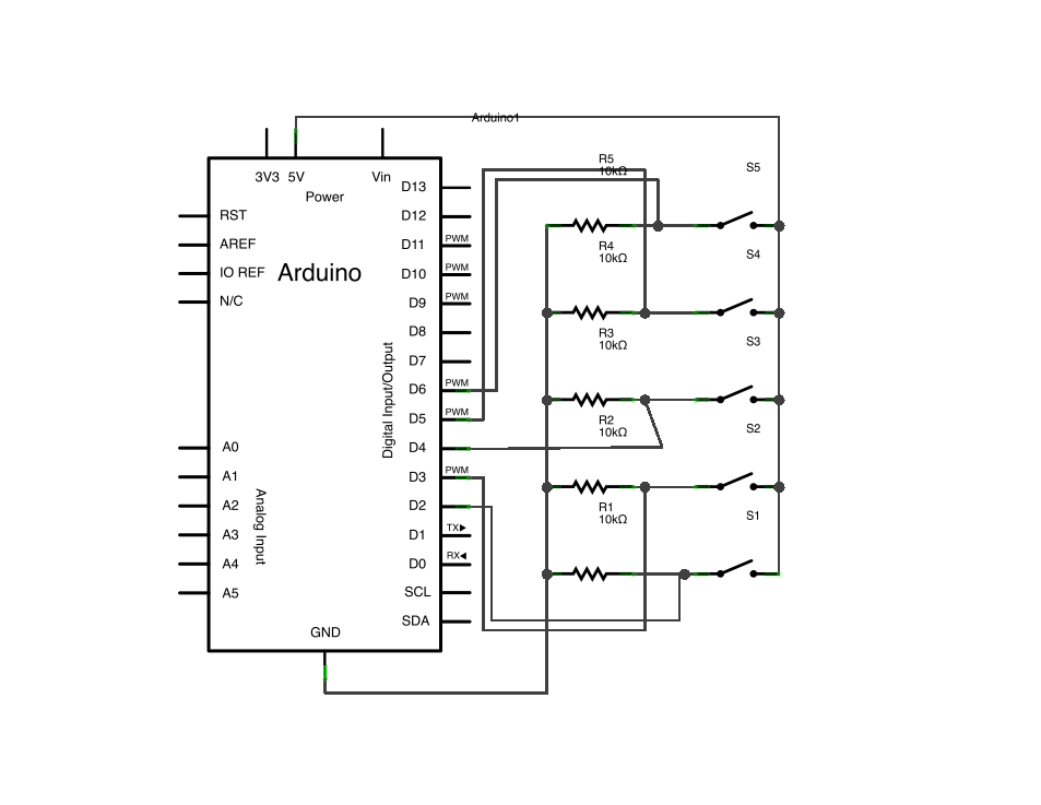 arduino keyboard emulation hack