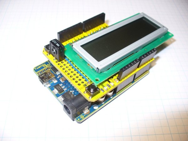 Arduino LCD shield1