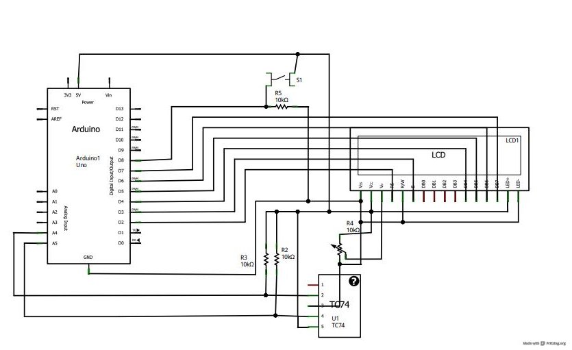 Liquid Crystal Displays (LCD) with Arduino