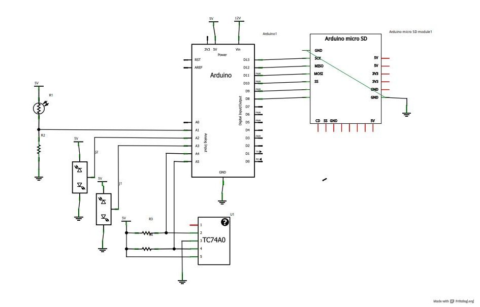 micro sd card arduino schematic