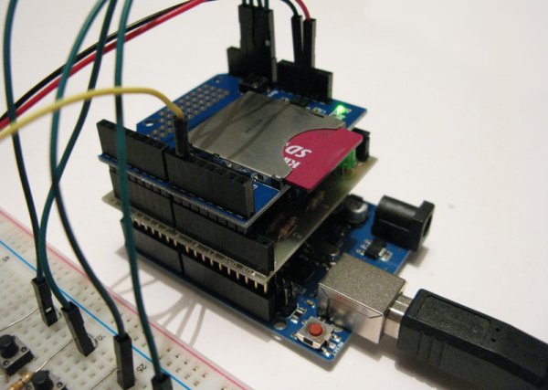 Arduino Sd Cards And Datalogging 2530