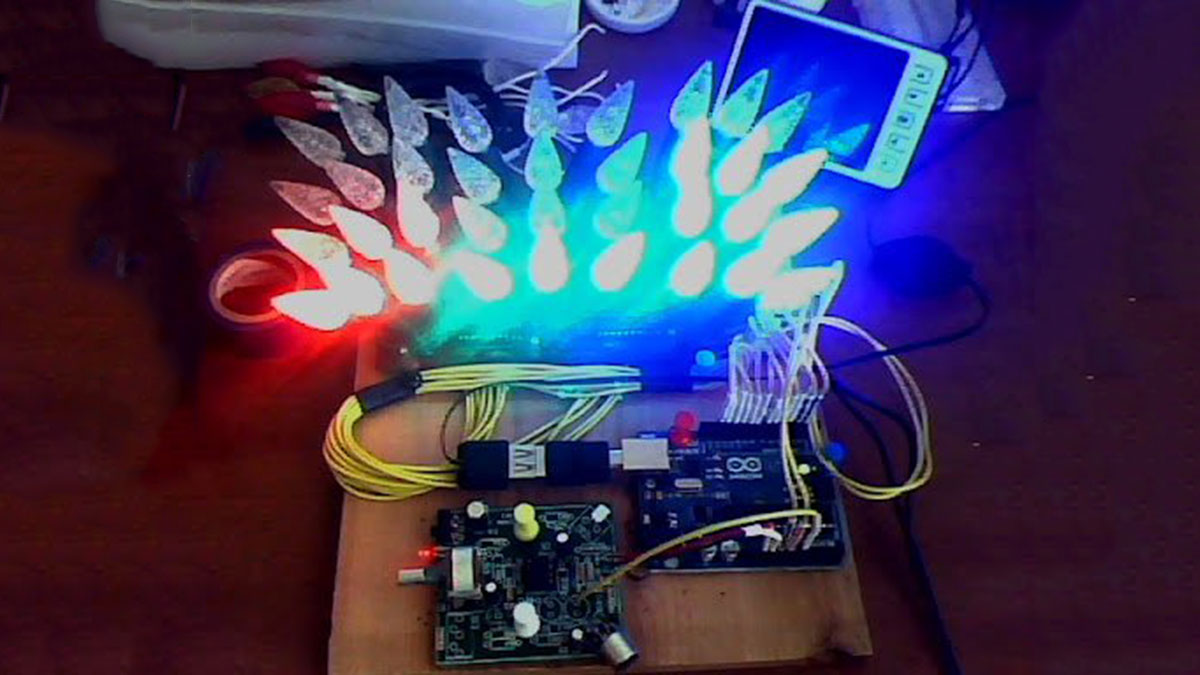 Arduino Spectrum Analyzer 1