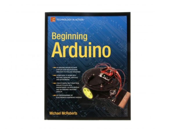 Beginning Arduino by Michael McRoberts