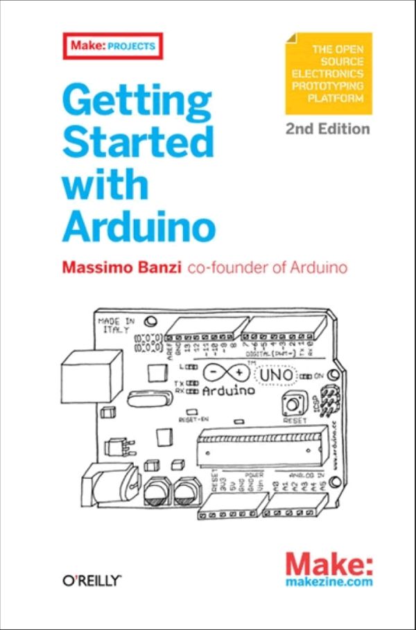 Getting Started with Arduino by Massimo Banzi
